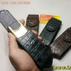 Bao đựng vertu da cá sấu